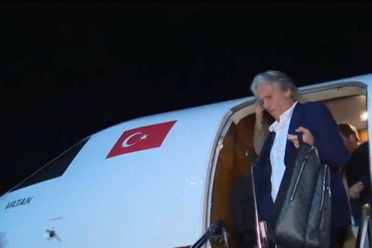 Jorge Jesus Fenerbah&ccedil;e i&ccedil;in İstanbul'a geldi!
