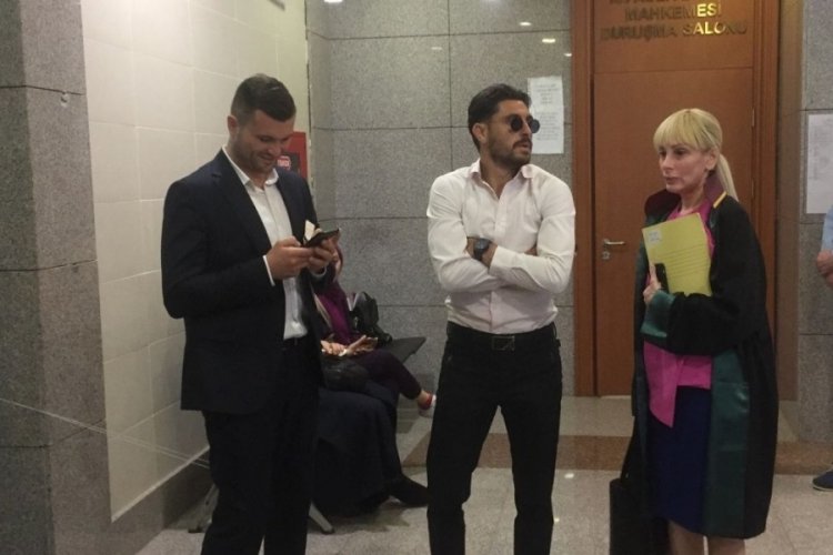 &Ouml;zer Hurmacı ve Mihriban Hurmacı hakim karşısına &ccedil;ıktı