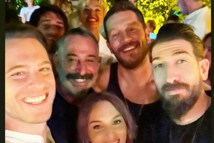 Cem Yılmaz ile Kerem Bursin buluşması