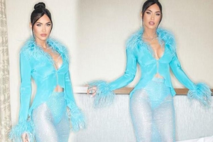 Megan Fox'dan Yatak Pozu