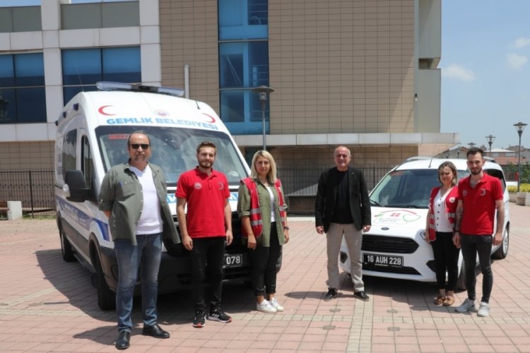 Bursa Gemlik'te sağlık eve taşınıyor
