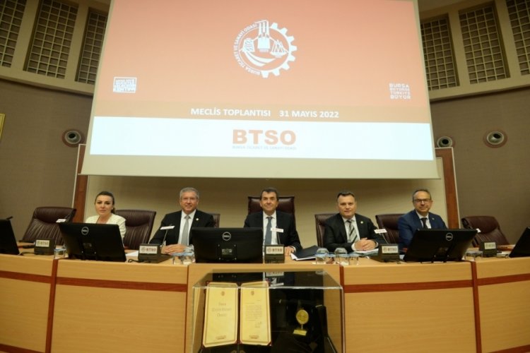 Bursa Ticaret ve Sanayi Odası Mayıs ayı toplantısını ger&ccedil;ekleştirdi