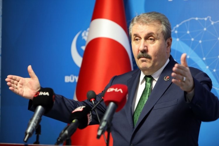 Destici: T&uuml;m harekatları sonuna kadar destekliyoruz
