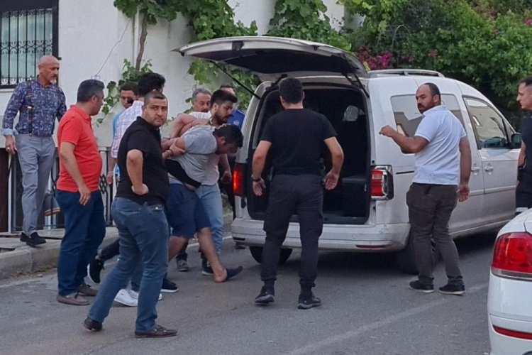 Muğla'da bir kişi eski eşi ve &ccedil;ocuklarını rehin aldı