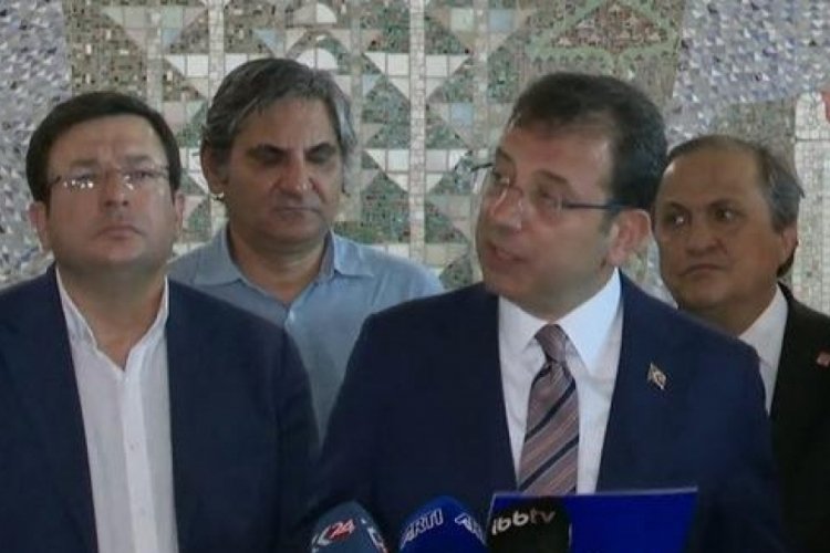 Ekrem İmamoğlu'ndan S&uuml;leyman Soylu'ya sert s&ouml;zler: Sulu g&ouml;z birisiymiş