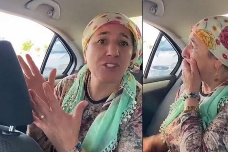 Benzin doldururken fiyatı g&ouml;rd&uuml;, tepkisi olay oldu