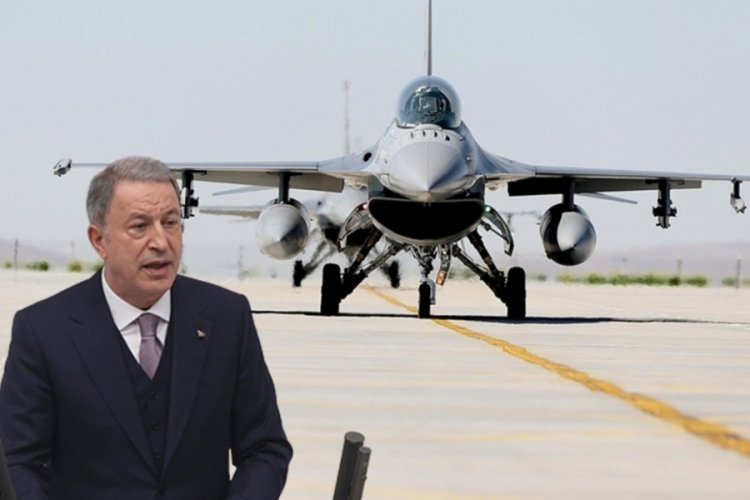 Bakan Akar'dan F-16 a&ccedil;ıklaması