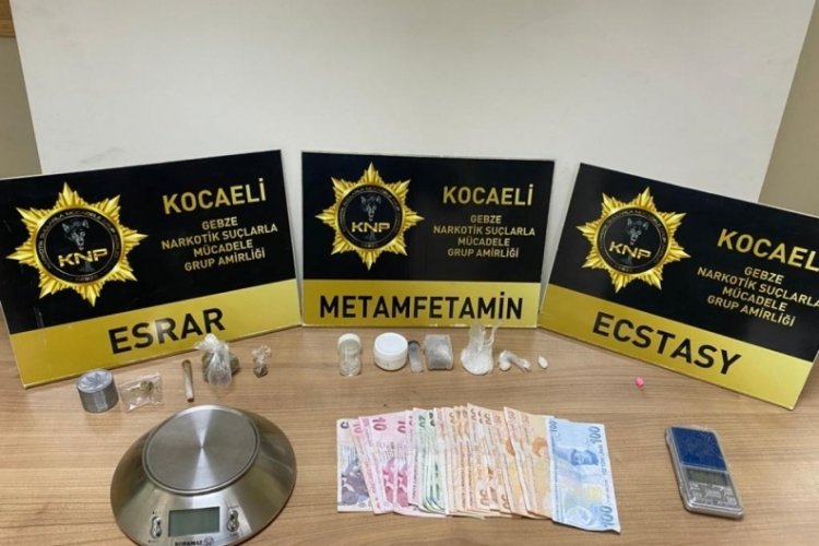 Kocaeli'de uyuşturucu operasyonu: &Ccedil;ok sayıda g&ouml;zaltı var