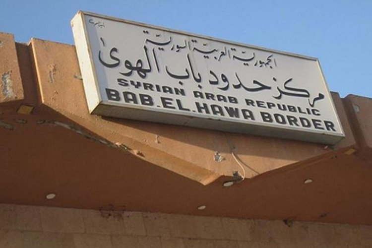 Suriye'de Bab el-Hava Sınır Kapısı yakınında patlama
