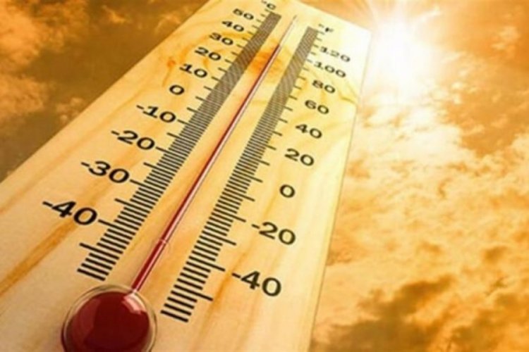 Meteoroloji'den Bursa i&ccedil;in sıcaklık uyarısı