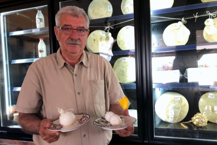 İtalyan Mozzarella peynirine rakip Bursa'dan &ccedil;ıktı