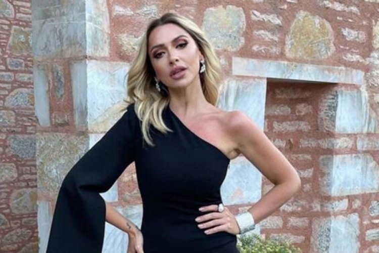 Hadise'den doğal paylaşım