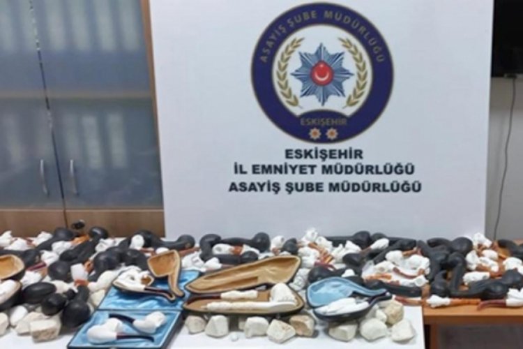 Pipo hırsızlığına 1 tutuklama