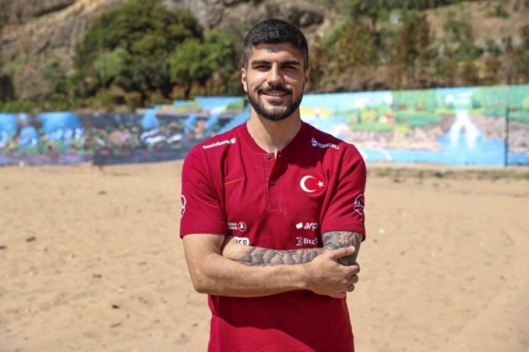 Eren Elmalı: Milli takımın vazge&ccedil;ilmez isimlerinden biri olmayı hedefliyorum