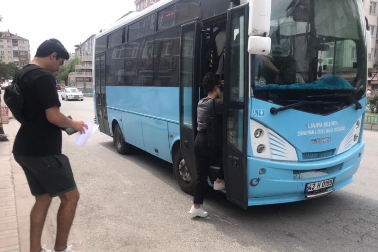 Kontak kapatan halk otob&uuml;sleri yeniden seferlerde