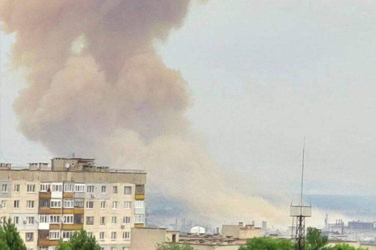 Rusya, zehirli nitrik asit tankını Ukrayna'nın bombaladığını belirtti