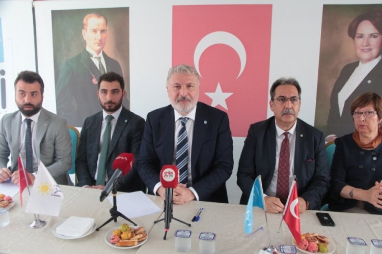 İYİ Parti'li Bahadır Erdem: Se&ccedil;imlerden birinci parti olarak &ccedil;ıkacağız