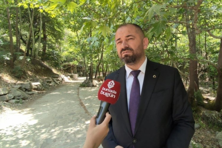 Bursa'nın saklı cenneti Sadağı Kanyonu hedef b&uuml;y&uuml;tt&uuml;