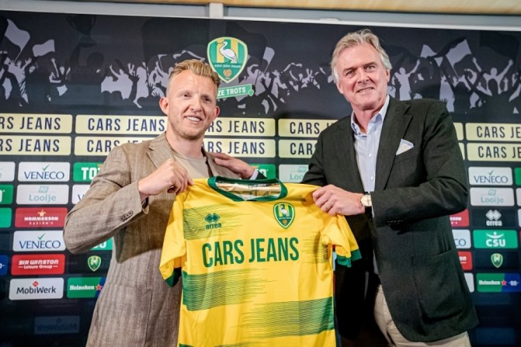 Dirk Kuyt, ADO Den Haag'ın başına ge&ccedil;ti