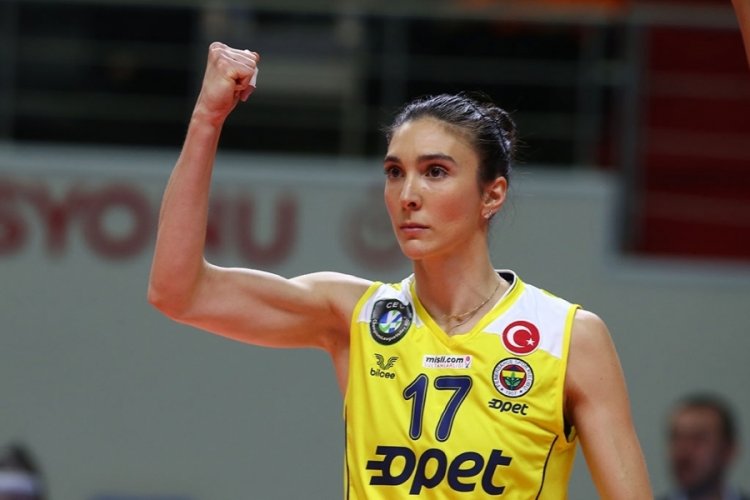 Fenerbah&ccedil;e'de Naz Aydemir Akyol ile yollar ayrıldı