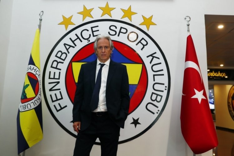 Fenerbah&ccedil;e'nin 77. teknik direkt&ouml;r&uuml; Jorge Jesus