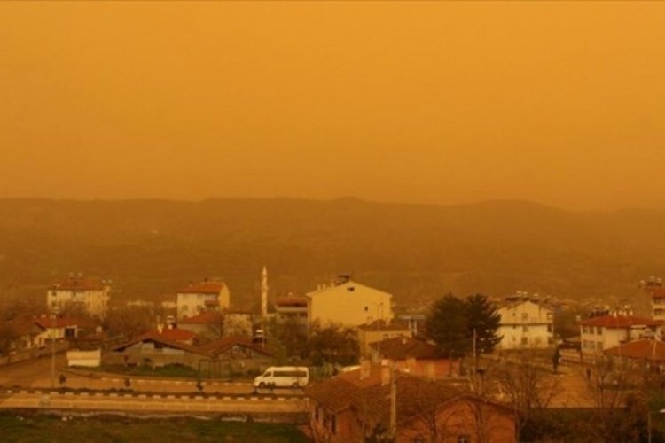 Meteoroloji'den toz uyarısı