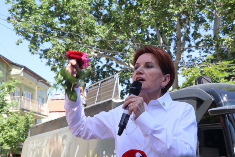 Meral Akşener: Se&ccedil;men, velinimet olsun istiyorum