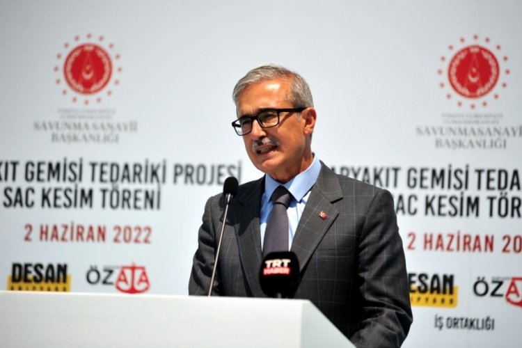 Demir: Ana vatanın g&uuml;venliği, mavi vatanın savunmasından ge&ccedil;er