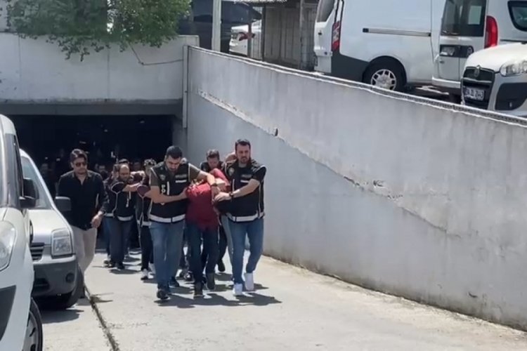 M&uuml;silaj operasyonunda 36 kişi adliyeye sevk edildi