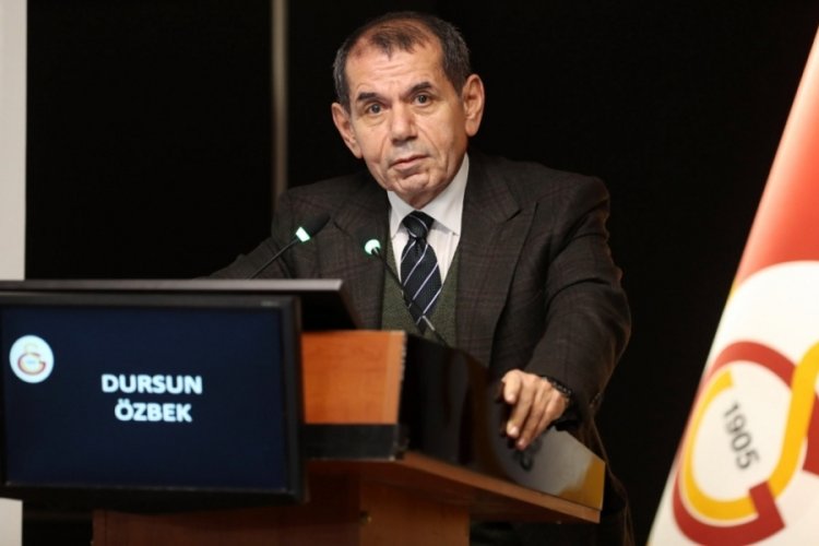 Dursun &Ouml;zbek projelerini anlatacak
