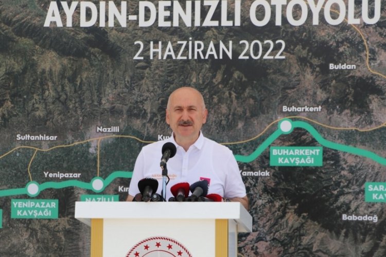 Adil Karaismailoğlu: Aydın-Denizli ulaşımı 70 dakika d&uuml;şecek