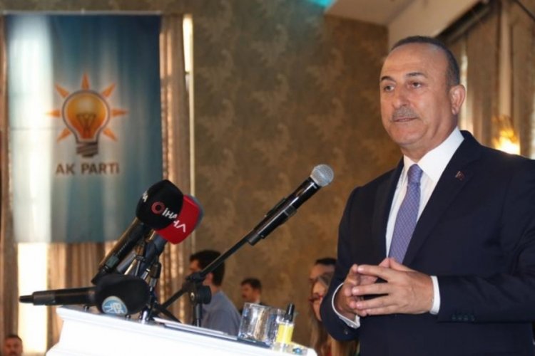 Bakan &Ccedil;avuşoğlu: ABD'de akaryakıta bir g&uuml;nde 18 cent zam geldi