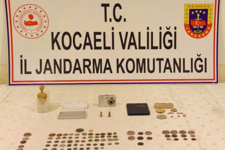 Tarihi eser ka&ccedil;ak&ccedil;ılarına operasyon