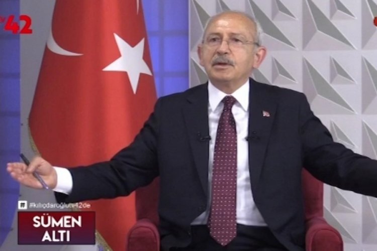 Kılı&ccedil;daroğlu'ndan Cumhurbaşkanlığı adayıyla ilgili a&ccedil;ıklama