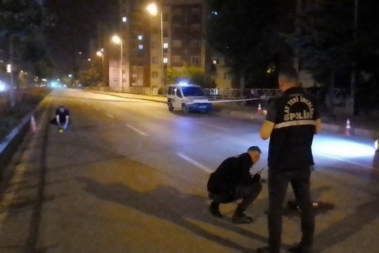 Tabancayla vurulan şahıs hafif yaralandı