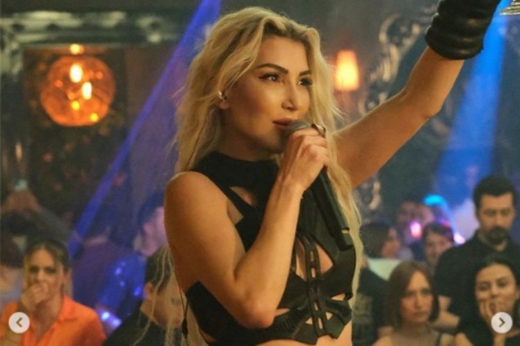 Hande Yener, seyircisine cevap verdi