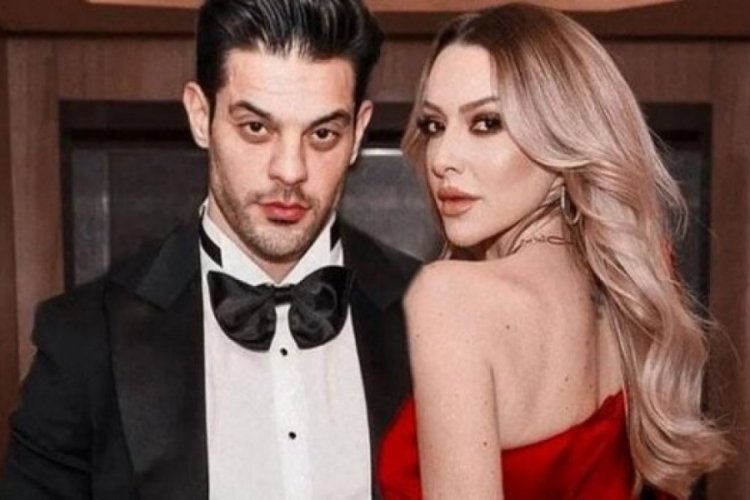 Hadise, y&uuml;z&uuml;ğ&uuml;n&uuml; taktı