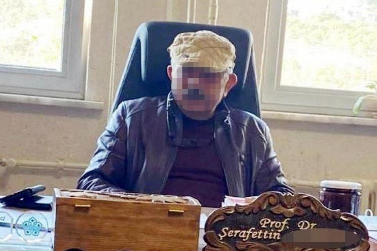 Rekt&ouml;r hakkında Y&Ouml;K'e şikayet