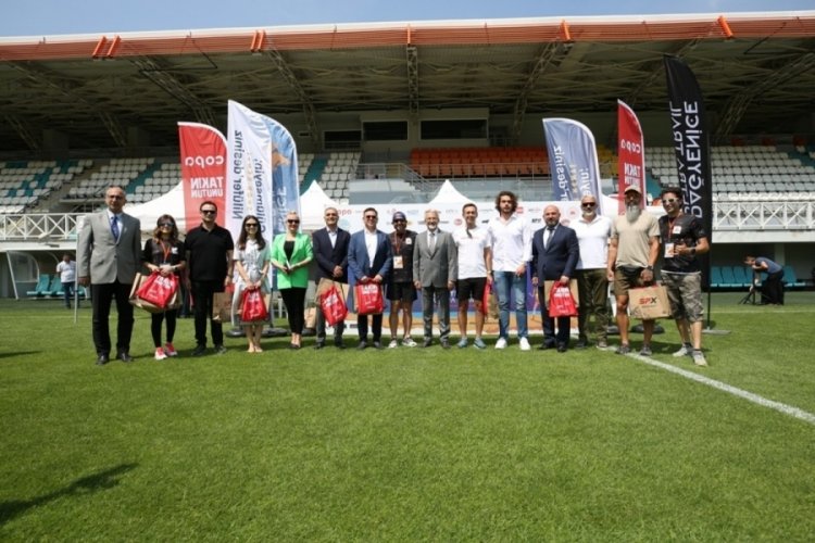 Spor tutkunları Bursa'da doğa ile buluşuyor