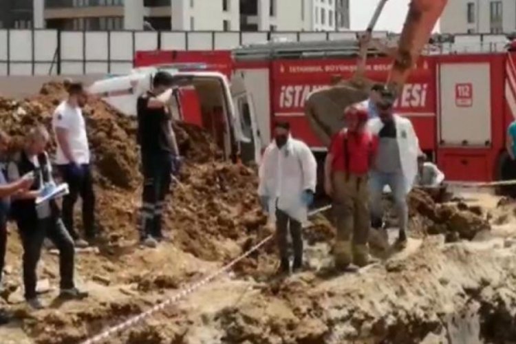 G&ouml;&ccedil;&uuml;k altında kalan iş&ccedil;i hayatını kaybetti