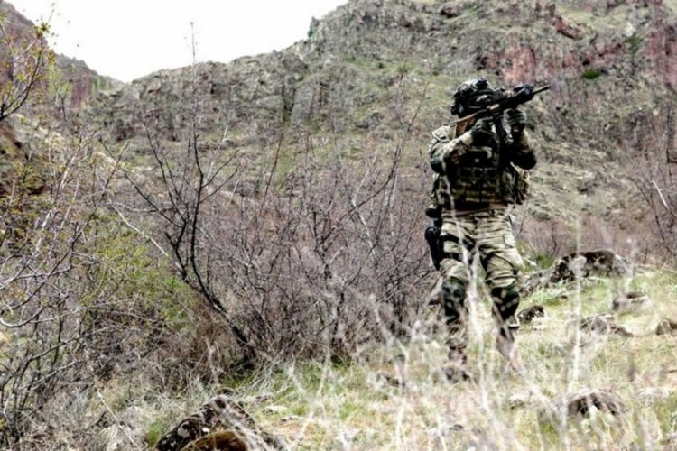 Pen&ccedil;e-Kilit'te 5 PKK'lı ter&ouml;rist etkisiz h&acirc;le getirildi