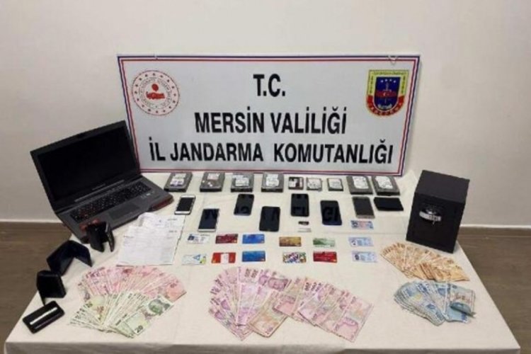 Mersin'de yasa dışı bahis operasyonu