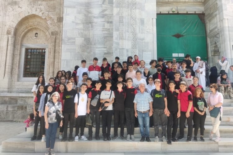 Gen&ccedil;ler, Bursa'yı keşfediyor