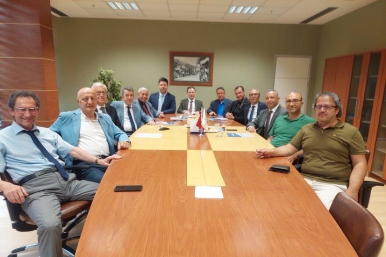 Bursa Yeminli Mali M&uuml;şavirler Odası'nda g&ouml;rev dağılımı ve oda kurulları belli oldu