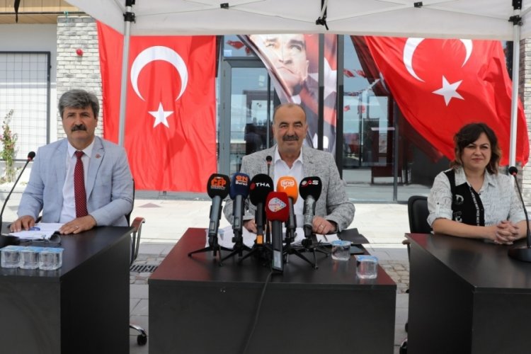 Bursa Mudanya Belediyesi'nin haziran meclisi yapıldı