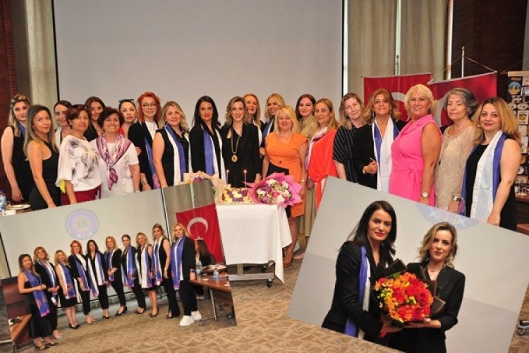 K&uuml;k&uuml;rtl&uuml; Lions Kul&uuml;b&uuml;'nde  Genel Kurul heyecanı