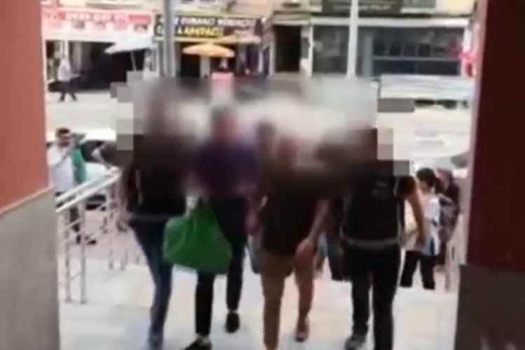 Sahte akaryakıt fişi satan ş&uuml;pheliler tutuklandı