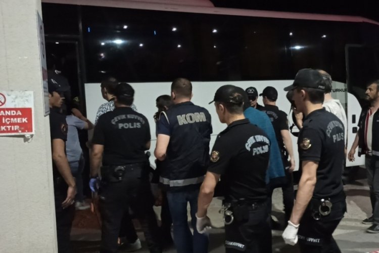38 ilde 'Miras' operasyonu: &Ccedil;ok sayıda tutuklama var
