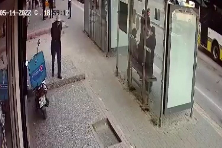 Bursa'da hırsızları g&ouml;ren b&uuml;feci hırsızlığı &ouml;nledi