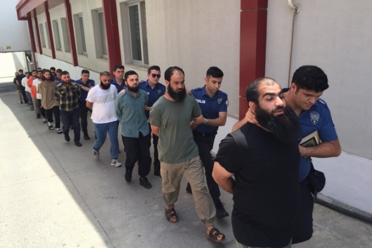 Şafak baskınında 46 kişi g&ouml;zaltına alındı